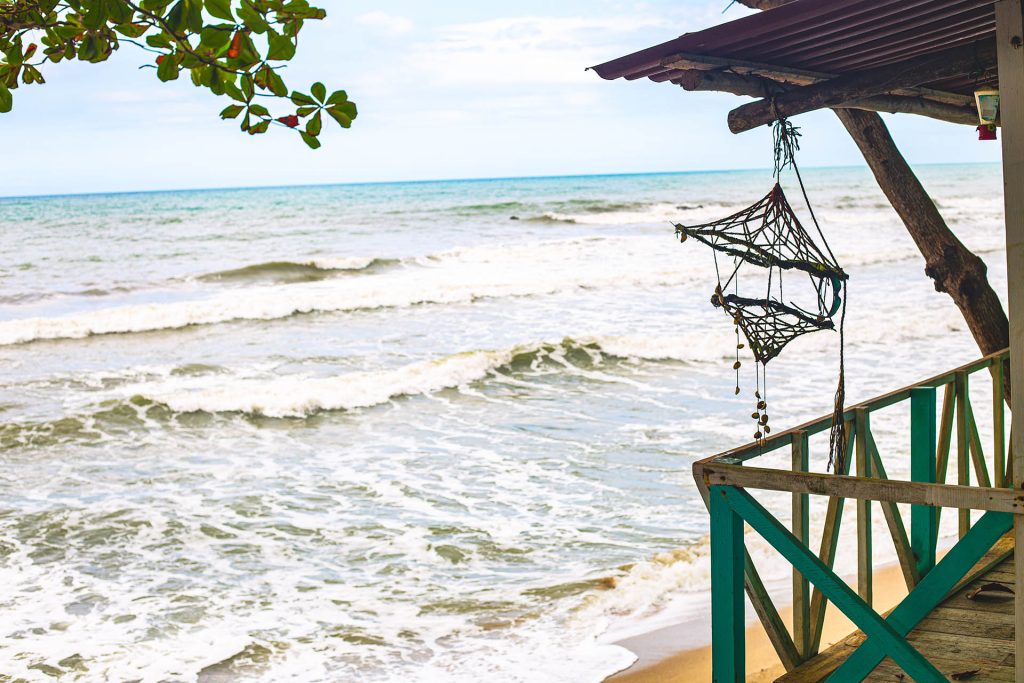 ¿Por qué un resort frente al mar?